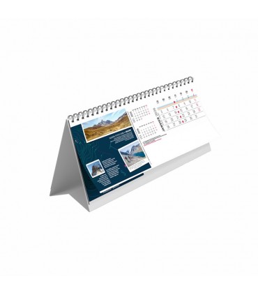 Calendrier de bureau chevalet maxi