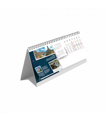 Calendrier de bureau chevalet maxi
