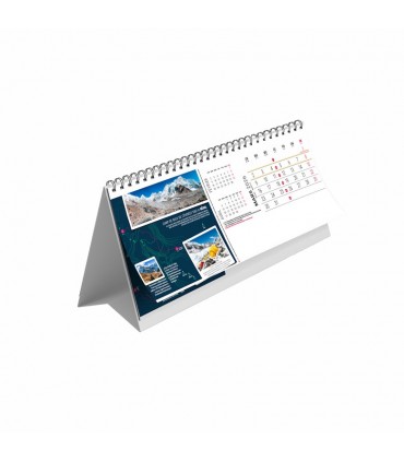 Calendrier de bureau chevalet maxi
