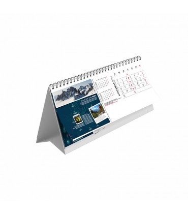 Calendrier de bureau chevalet maxi