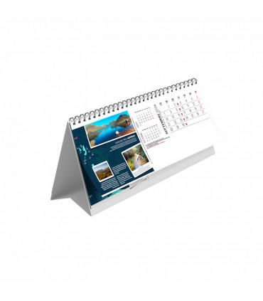 Calendrier de bureau chevalet maxi