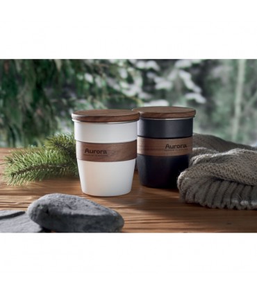 Gobelet en acier inoxydable recyclé