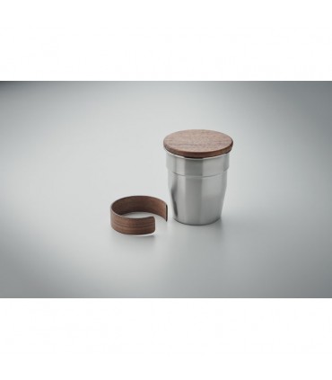 Gobelet en acier inoxydable recyclé