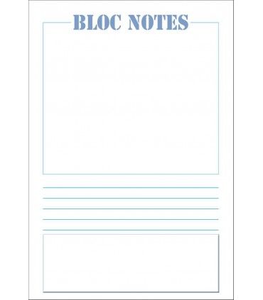 CARNETS A SPIRALES | ref : CARNSPIR