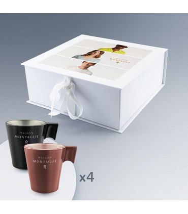 Coffret de 4 tasses Expresso 8cl - Luminarc