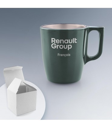 Mug en verre personnalisé 25 cl - Luminarc