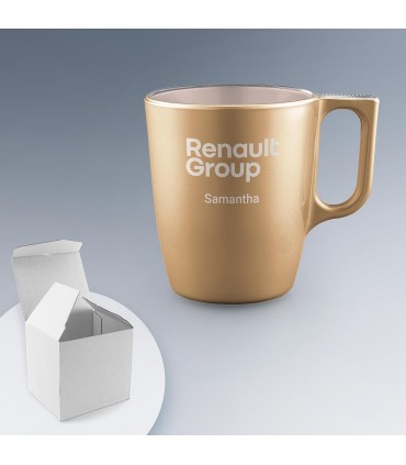 Mug en verre personnalisé 25 cl - Luminarc