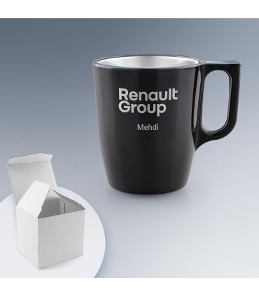 Mug en verre personnalisé 25 cl - Luminarc