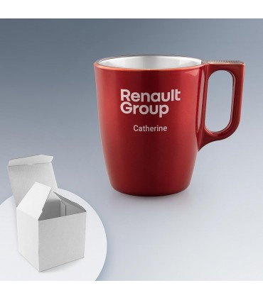 Mug en verre personnalisé 25 cl - Luminarc