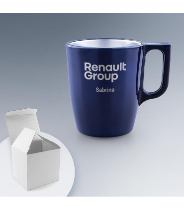 Mug en verre personnalisé 25 cl - Luminarc