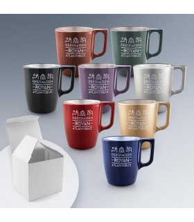 Mug en verre personnalisé 25 cl - Luminarc