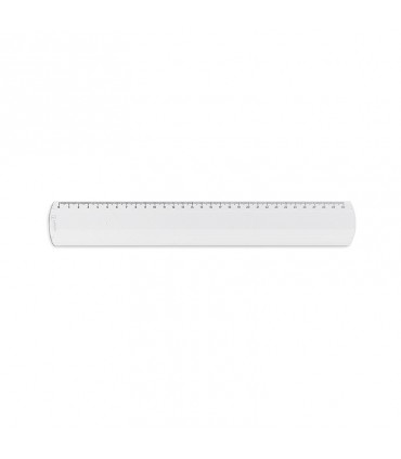 Règle en plastique (SAN) transparente 30 cm - Made in France