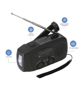 Radio d'urgence multifonction