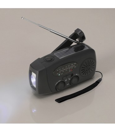 Radio d'urgence multifonction