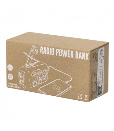 Radio d'urgence multifonction