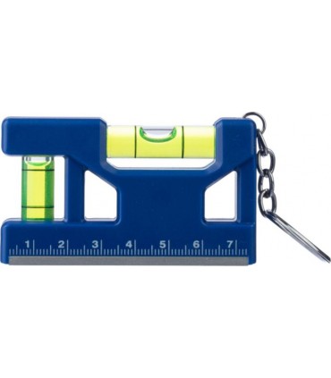 Porte-clés niveau à bulle en ABS recyclé Indira