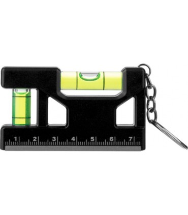 Porte-clés niveau à bulle en ABS recyclé Indira