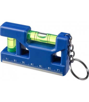 Porte-clés niveau à bulle en ABS recyclé Indira