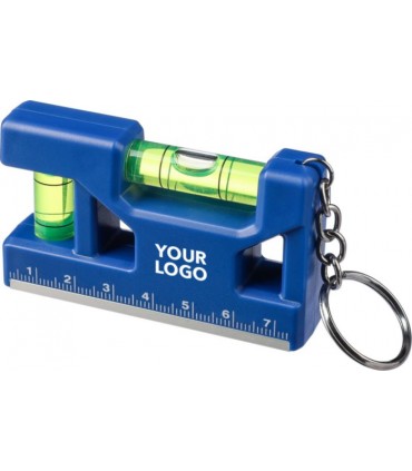 Porte-clés niveau à bulle en ABS recyclé Indira