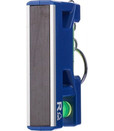 Porte-clés niveau à bulle en ABS recyclé Indira