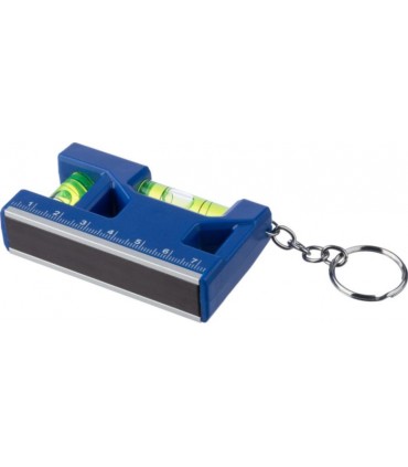 Porte-clés niveau à bulle en ABS recyclé Indira