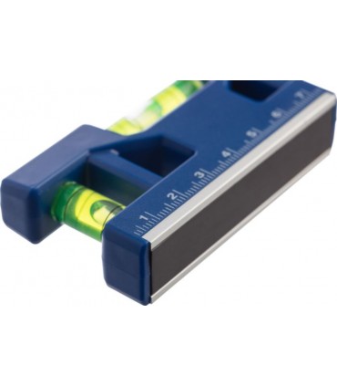 Porte-clés niveau à bulle en ABS recyclé Indira