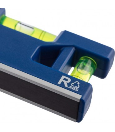 Porte-clés niveau à bulle en ABS recyclé Indira