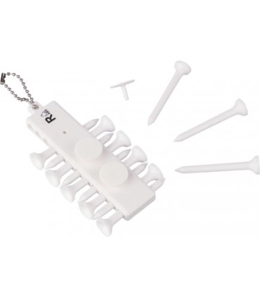 Ensemble de tees de golf en ABS recyclé Aveline