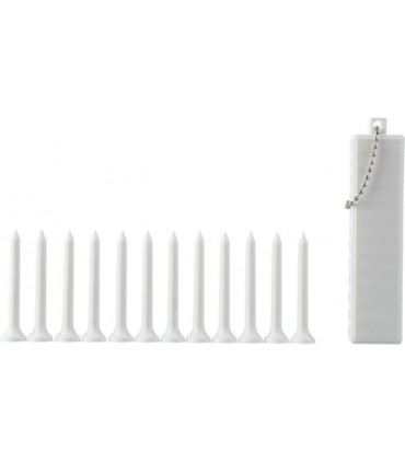 Ensemble de tees de golf en ABS recyclé Aveline