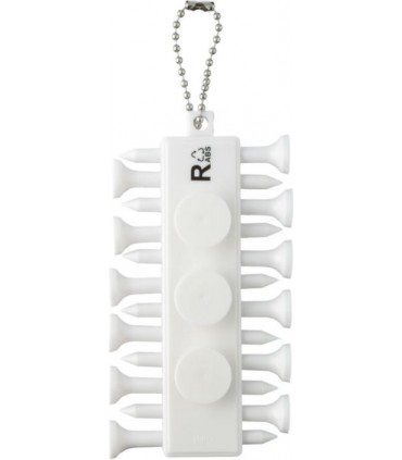 Ensemble de tees de golf en ABS recyclé Aveline