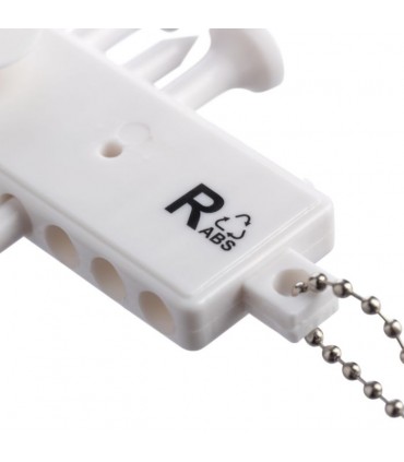 Ensemble de tees de golf en ABS recyclé Aveline