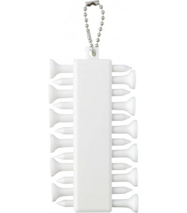 Ensemble de tees de golf en ABS recyclé Aveline