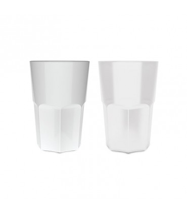 Gobelet plastique réutilisation 40 cl