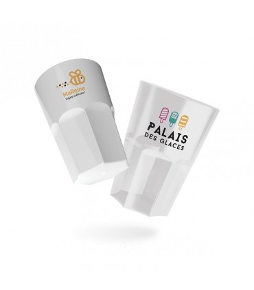 Gobelet plastique réutilisation 40 cl