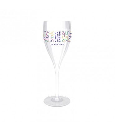 Flûte à champagne réutilisable 16 cl