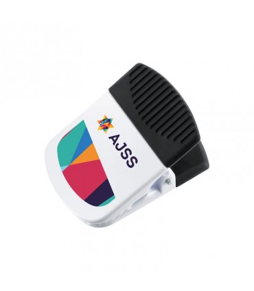 Pince à courrier avec aimant