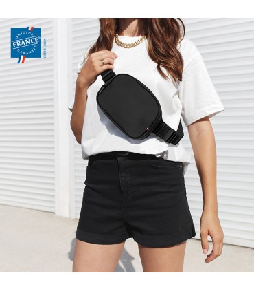 Sac banane en PU recyclé Certifié Origine France garantie