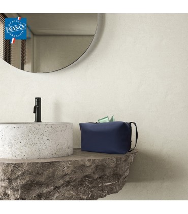 Trousse toilette en PU recyclé Certifié Origine France garantie