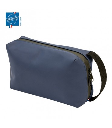 Trousse toilette en PU recyclé Certifié Origine France garantie