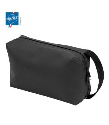 Trousse toilette en PU recyclé Certifié Origine France garantie