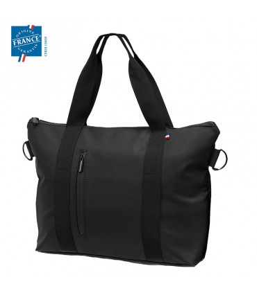 Sac ordinateur en PU recyclé Certifié Origine France garantie