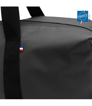 Sac de voyage en PU recyclé Certifié Origine France garantie