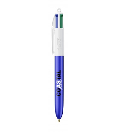 STYLO BIC® 4 Couleurs Glacé