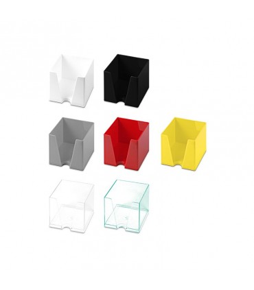 Support bloc papier cube