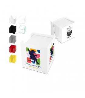 Support bloc papier cube