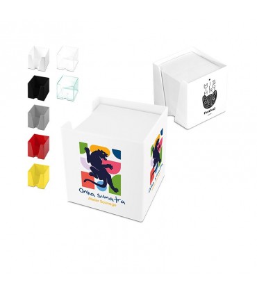 Support bloc papier cube