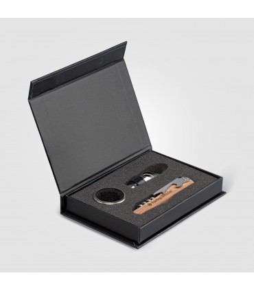 Set cadeau Essex - accessoires pour vin - 3 pièces