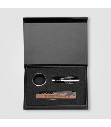 Set cadeau Essex - accessoires pour vin - 3 pièces