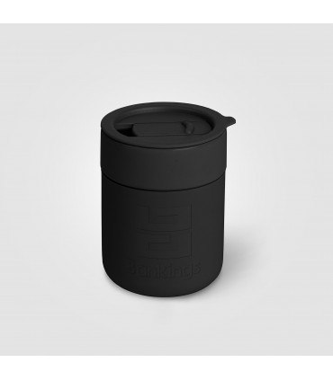 Mug céramique et silicone - Obsidian