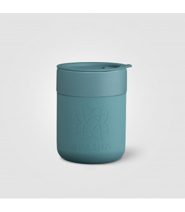 Mug céramique et silicone - Obsidian